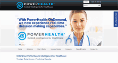 Desktop Screenshot of powerhealth.com
