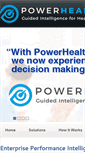 Mobile Screenshot of powerhealth.com